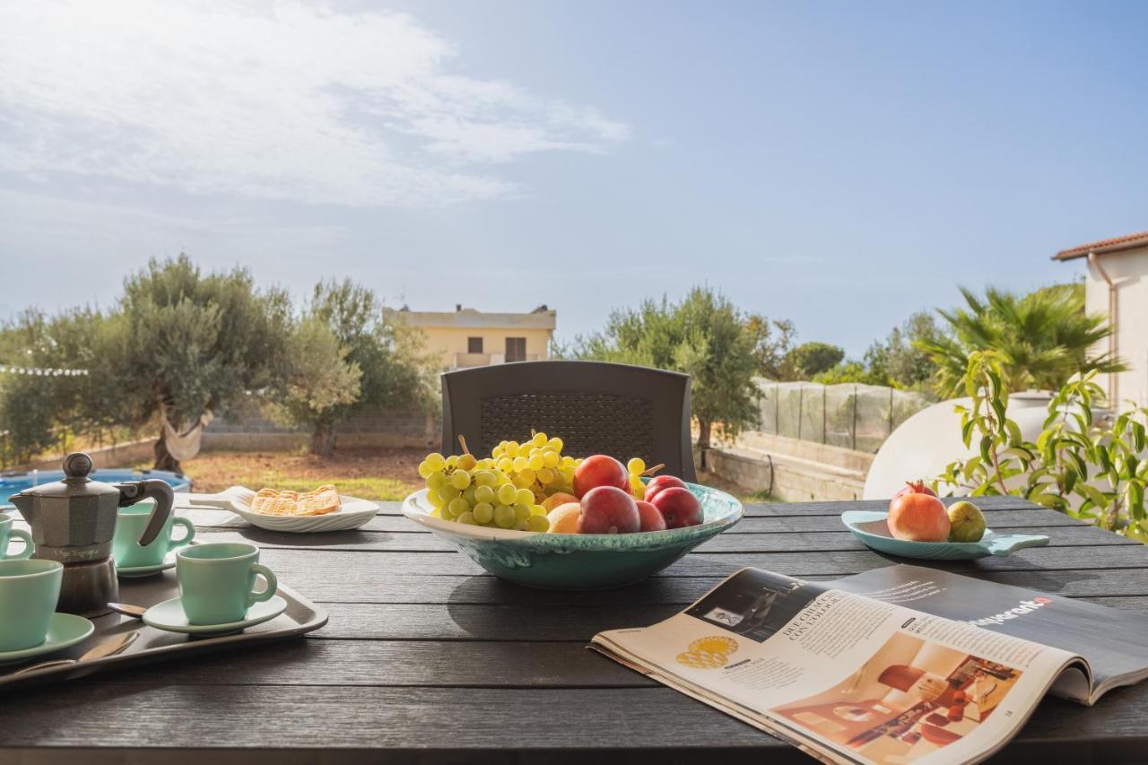 테라시니 Casa Vista Mare Tra Gli Ulivi 빌라 외부 사진